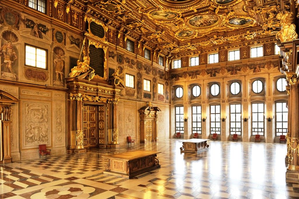 Augsburg Little Golden Hall